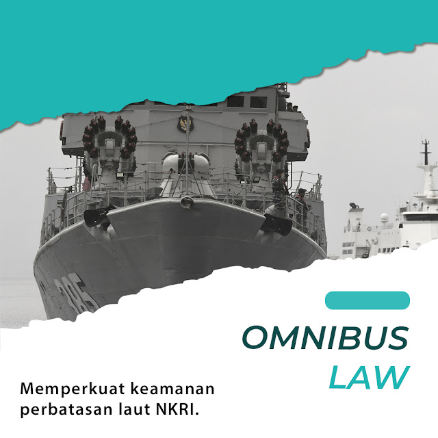 Omnibus Law memperkuat keamanan perbatasan laut indonesia