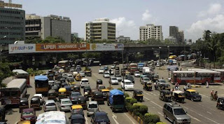 10 Kota Dengan Macet Terparah di Dunia