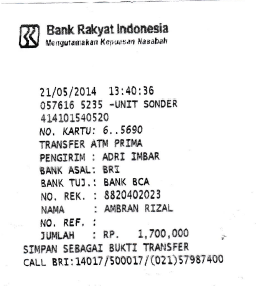 &#91;PENIPUAN&#93;Ambran Rizal a.k.a Ikram Ibrahim a.k.a Ibnu