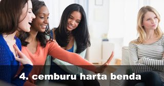 Jenis cemburuan yang ada pada manusia, Agan dan sista wajib tahu!