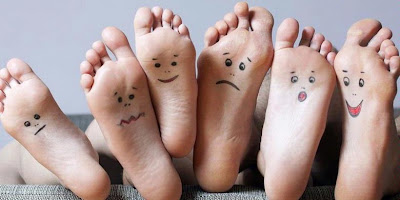 Coba Periksa! Apakah Kaki Anda Mirip Simpanse?