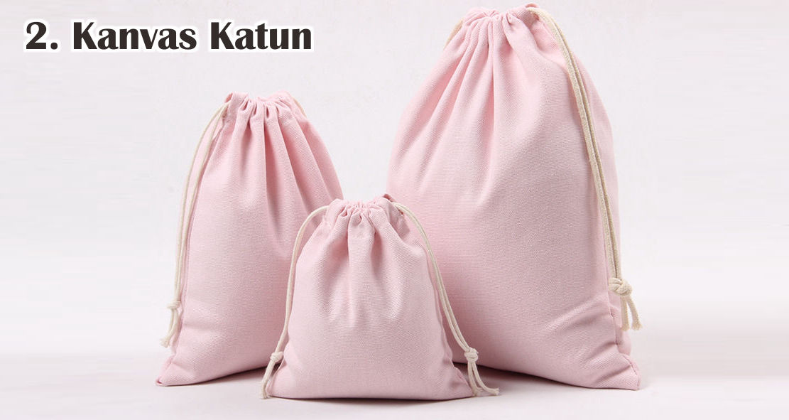  Berbagai Jenis Pilihan Bahan Pembuatan Tas Serut 