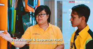 Butuh souvenir, merchandise dan barang promosi? Ingat Zeropromosi!!
