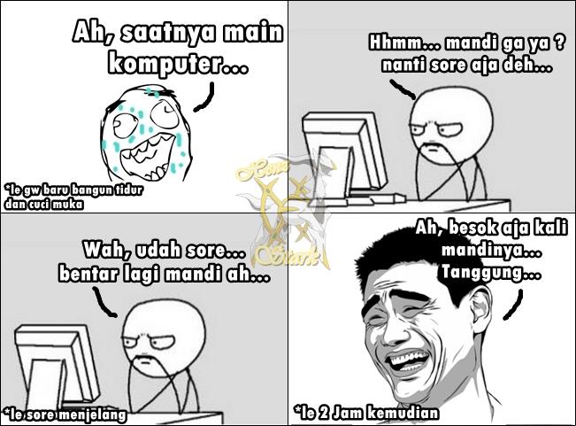 Rage bikin ngakak