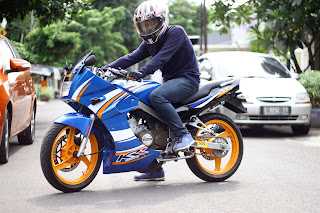 Ciblue - Kawasaki Ninja R 150 