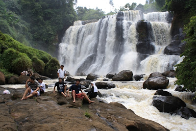 Ternyata Indonesia punya Niagara juga