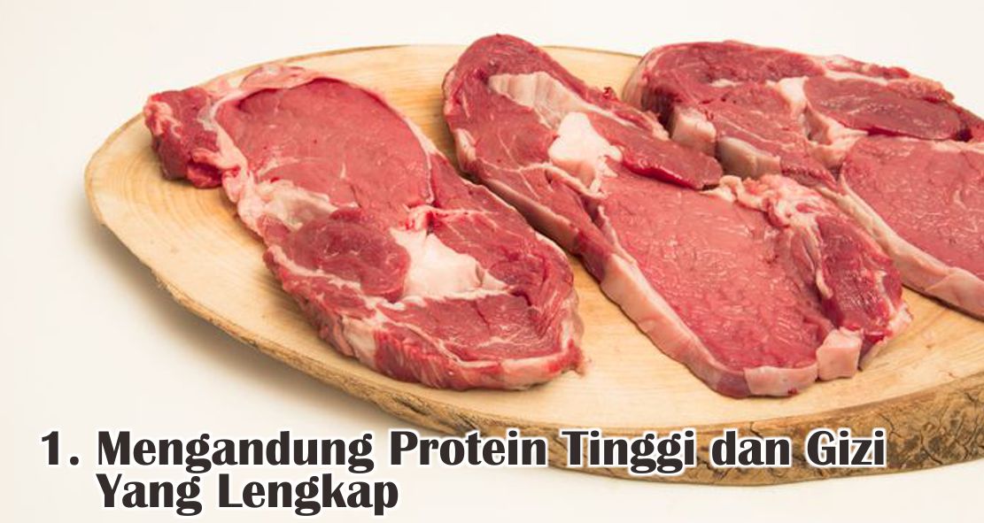 Ini Dia Manfaat Daging Qurban Yang Jarang Diketahui !