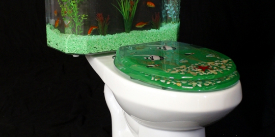 Aquariumnya Sesuatu Banget! 