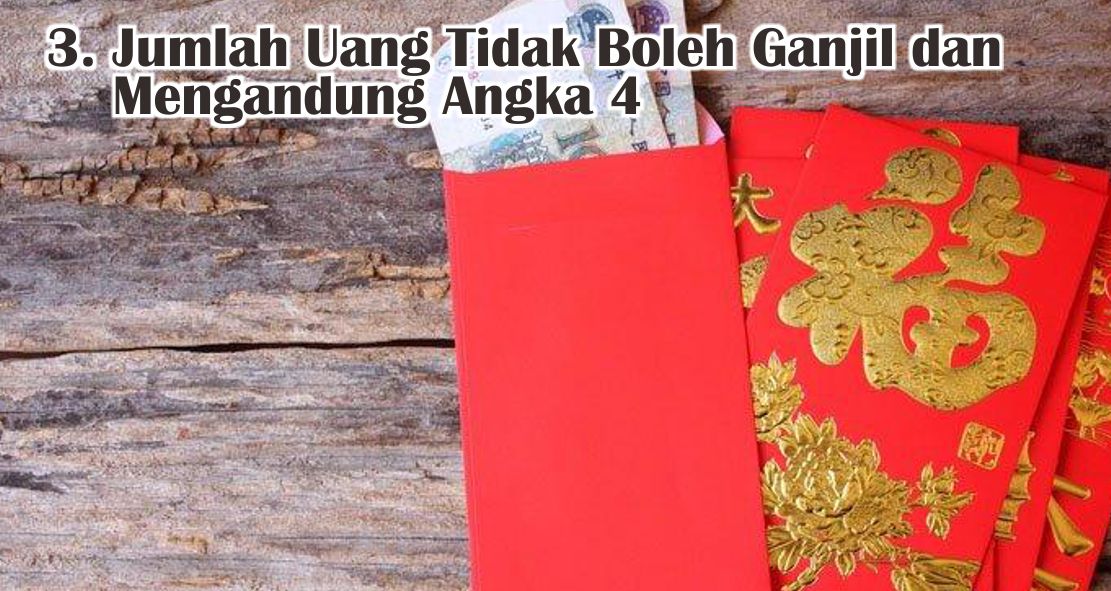  Ini Loh Fakta Unik Angpao Imlek Yang Harus Kamu Tahu !