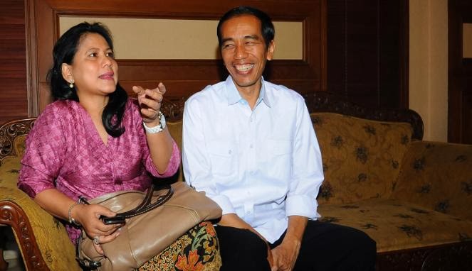 Profil Iriana: Cinta Pertama Jokowi Jadi Ibu Negara 