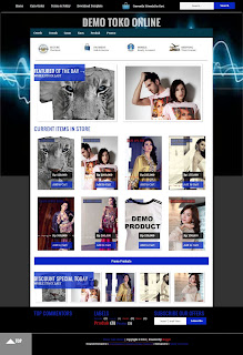 &#91;SHARE&#93; Template Responsive Toko Online Blogspot Shop Cart Checkout Email Invoice