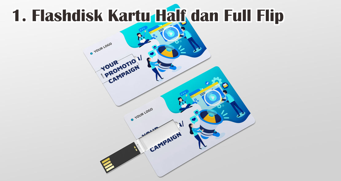  Beragam Jenis Flashdisk Kartu Keren Untuk Dijadikan Souvenir !