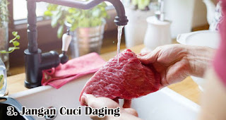 Trik Menyimpan Daging Kurban Agar Tetap Segar !