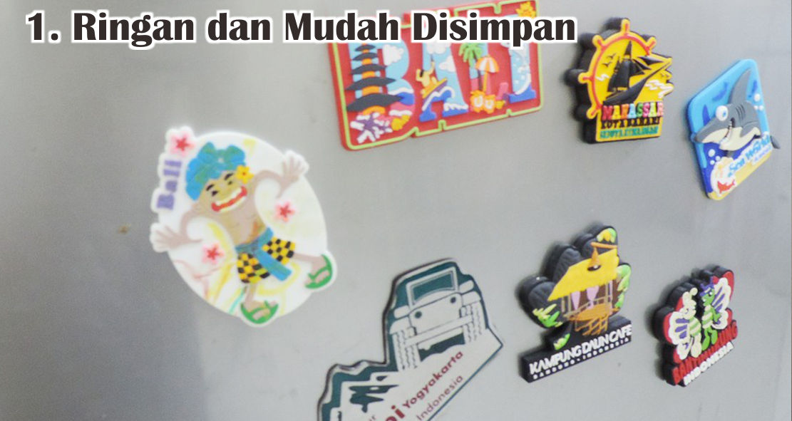  Alasan Mengapa Tempelan Magnet Kulkas Banyak Disukai Hingga Jadi Koleksi !
