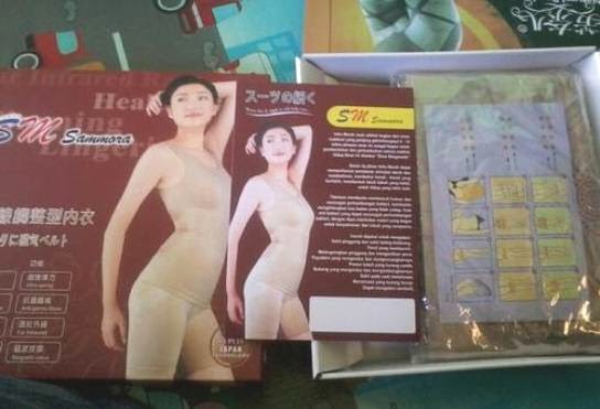 Sliming Suit Korset Pelangsing Slimming Suit Double Infra Red Kozuii