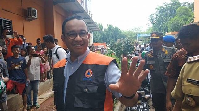 Gubernur Anies Baswedan Digugat Karena Banjir Jakarta