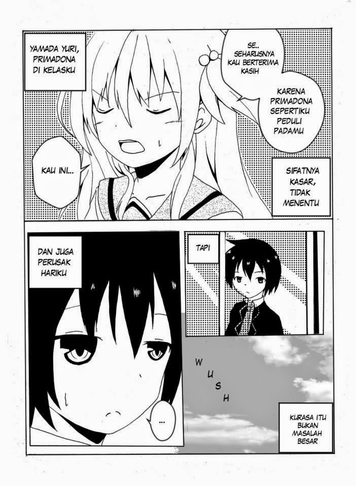 Just promotion! Dark Eyes - The Beginning Of Evil ( Comic Coloboration )