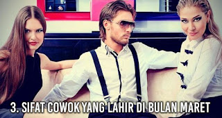 Cek Karakter Cowok dari Bulan Kelahirannya Yuk