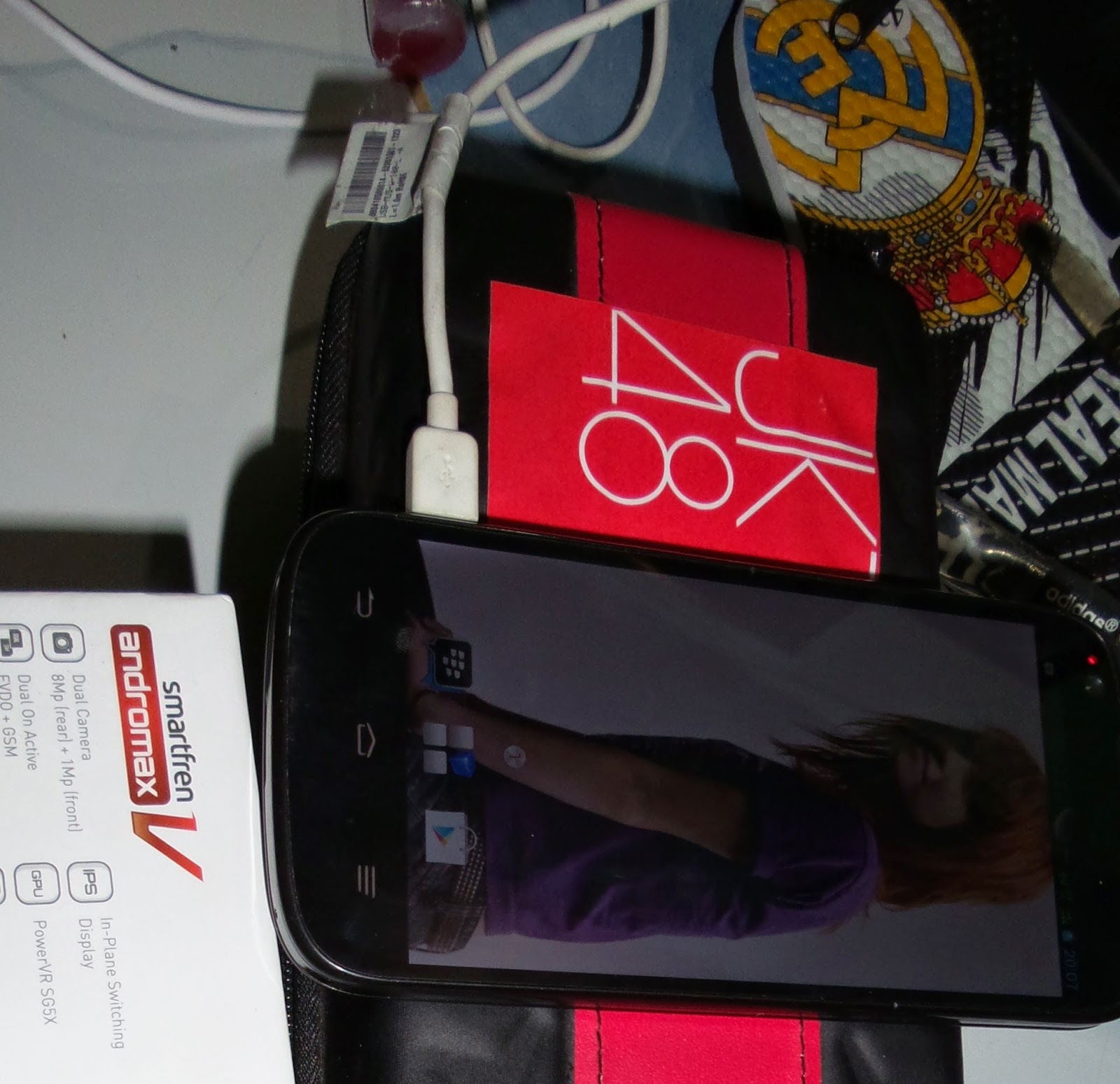 Jual Smartfren Andomax V Quadcore 8Mpx muluuuuuus murah (SIAP COD)
