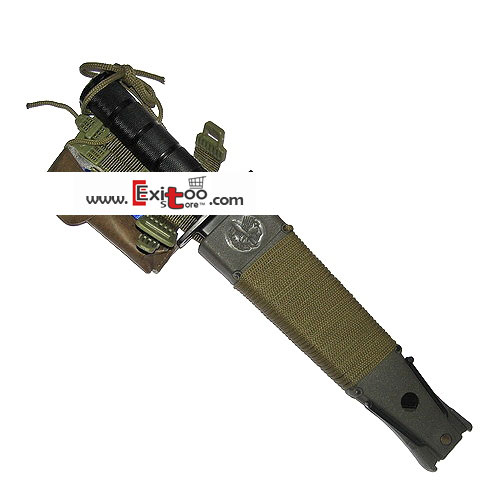 Aksesoris Airsoft, Teropong, Senter, Alat pertahanan diri, Shuriken, Kunai DLL