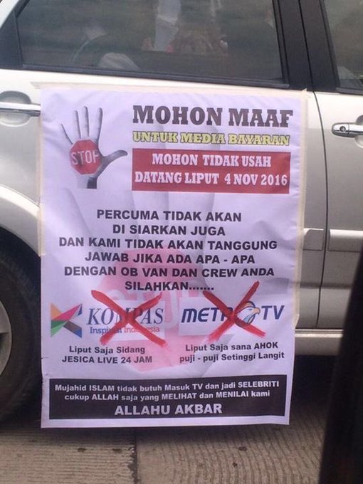 Prabowo: Jurnalis Dan Media Antek Penghancur NKRI