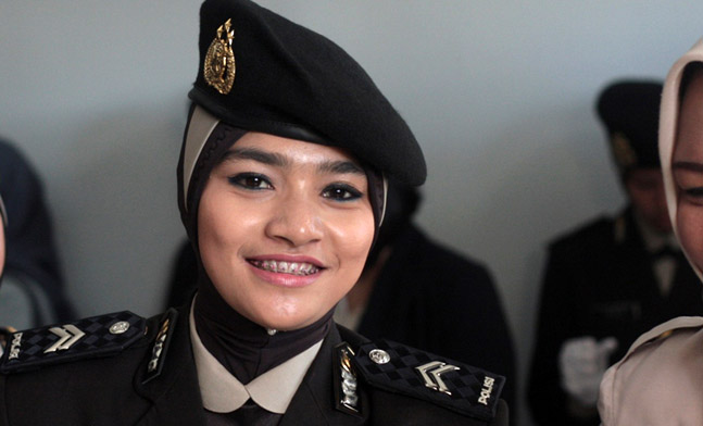 Badrodin Izinkan Polisi Berjilbab, Polwan Berbondong-bondong Daftar