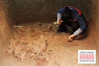 Legenda Kuda "Berkeringat Darah" Zaman Genghis Khan