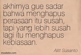 (Motivasi) Move on dari Mantan