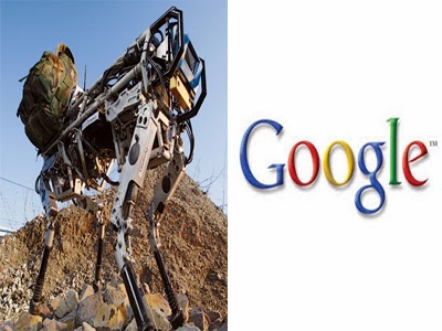 Rencana Google Bikin Robot Makin Nyata 