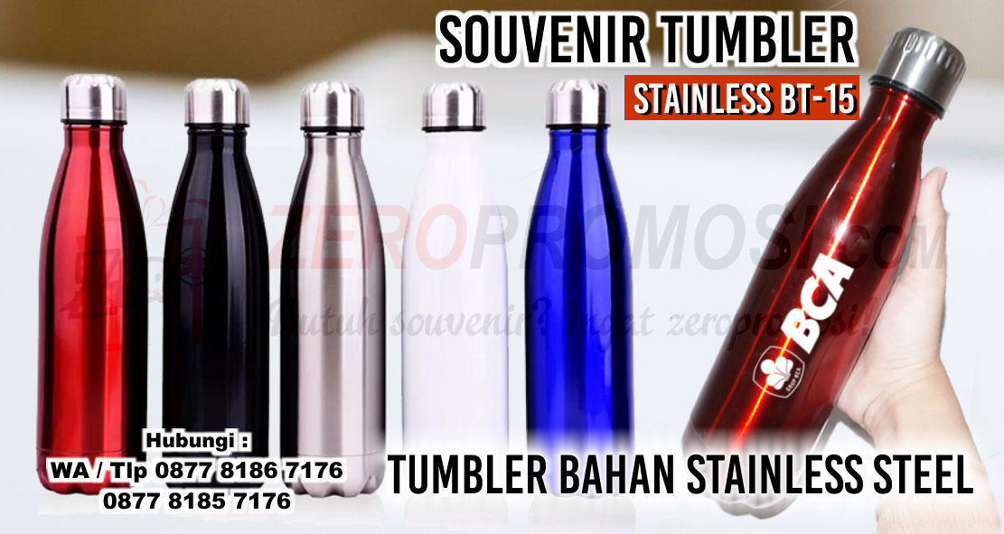  Sebelum Membuat Tumbler, Yuk Kenali Dulu Bahan Yang Digunakan !