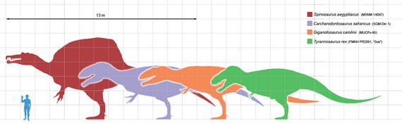 Ini Loh 3 Dinosaurus Paling Buas