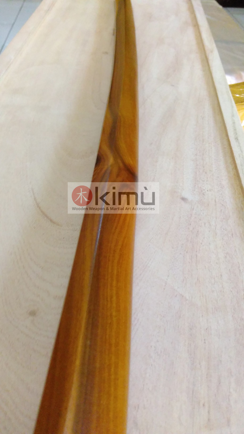 Mengenal Sedikit Lebih Detail Bokken (Pedang Kayu) Sawo