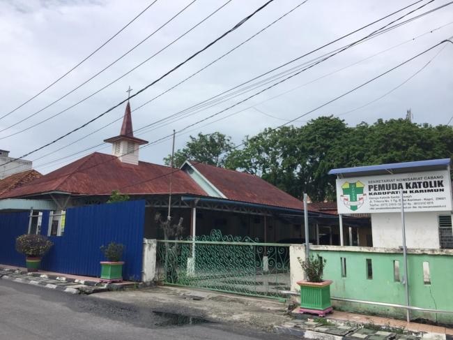 Demo Penolakan Renovasi Gereja Kembali Terjadi di Karimun