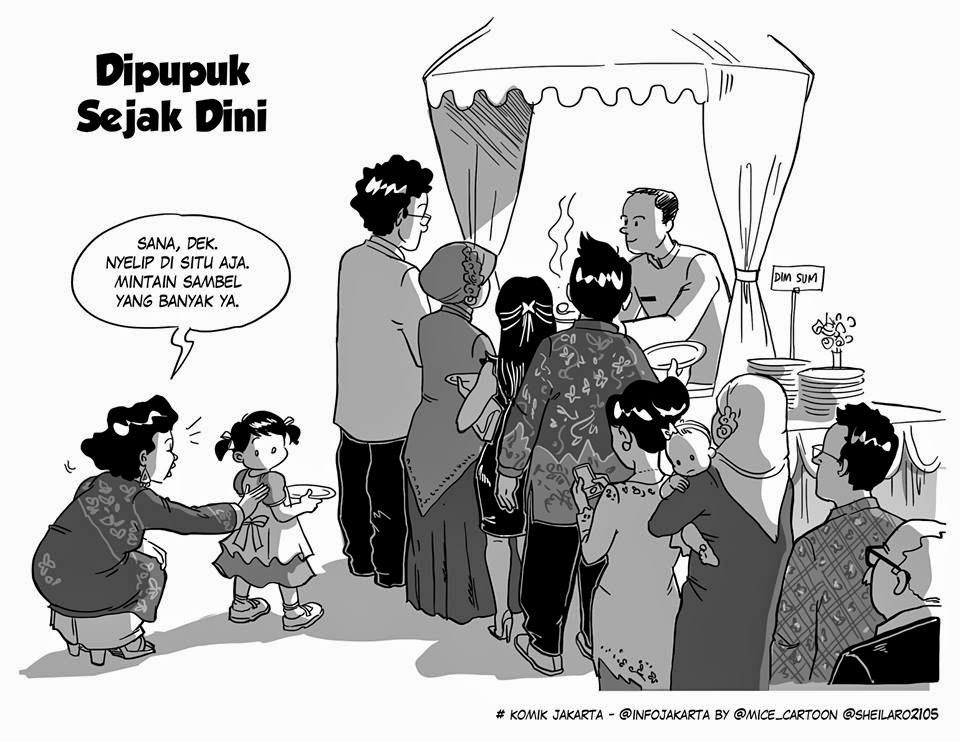 Tipe-Tipe Tamu Unik Di Acara Kondangan