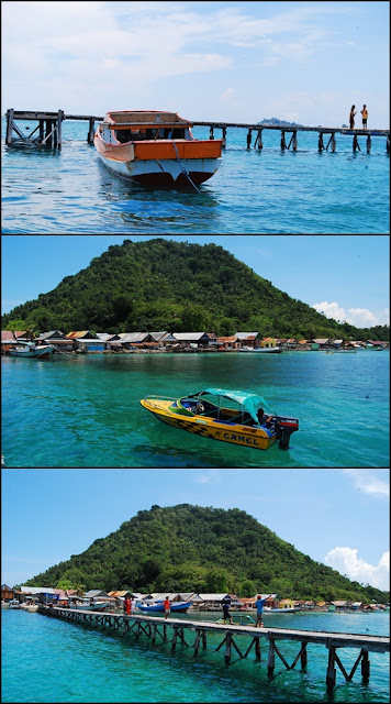 PULAU SEMBILAN EKSOTISME INDONESIA TENGAH