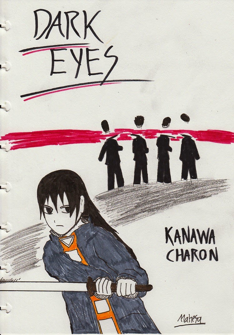 Just promotion! Dark Eyes - The Beginning Of Evil ( Comic Coloboration )