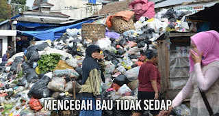 Jangan Sembarangan! Buang Sampah Harus Pada Tempatnya