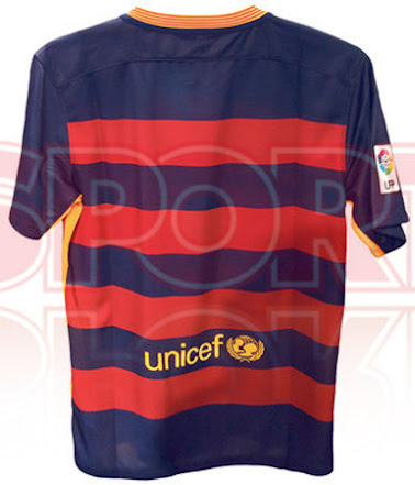 Bocoran Jersey 2015/2016 Terbaru Tahun Ini