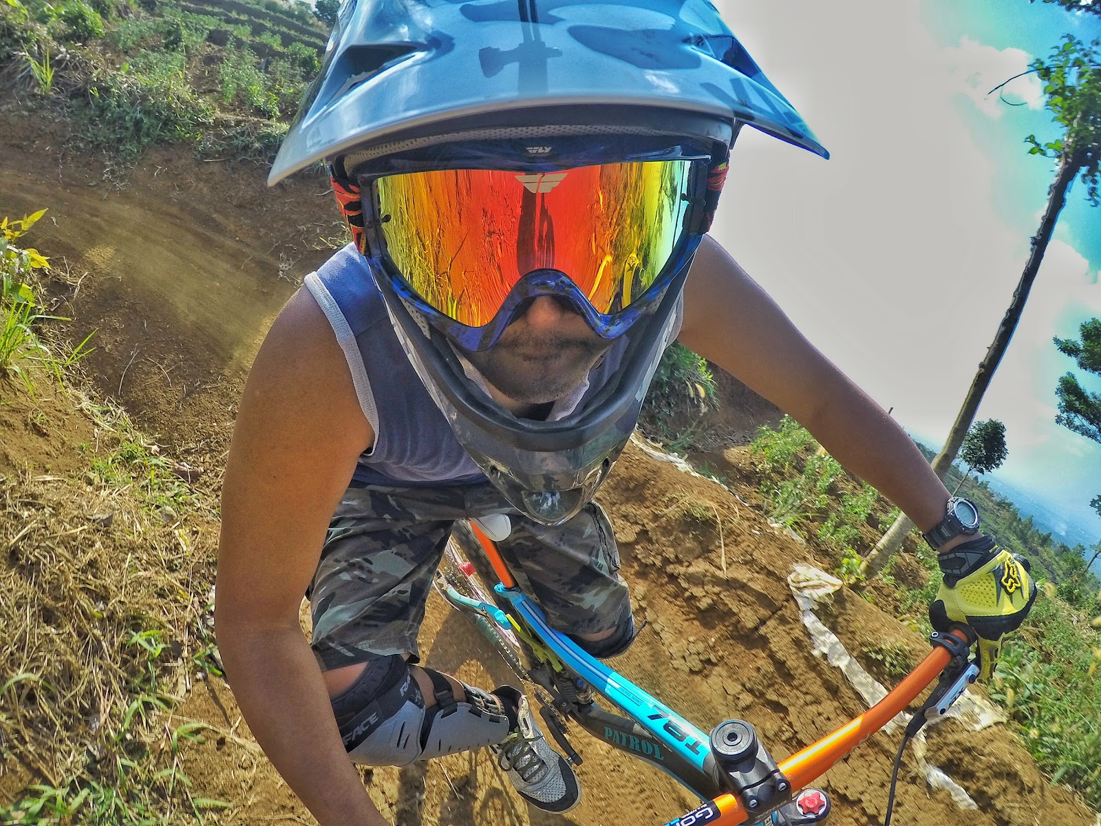 Downhill di Cihideung Gravity Park, Bogor