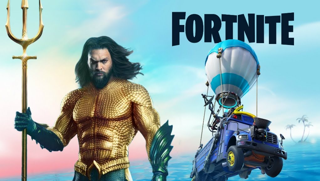 Update Fortnite Seasons 3 Chapter 2, Ada Skin Baru Aquaman!
