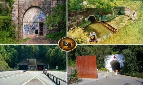 5 Terowongan Paling Angker dan Misterius di Dunia