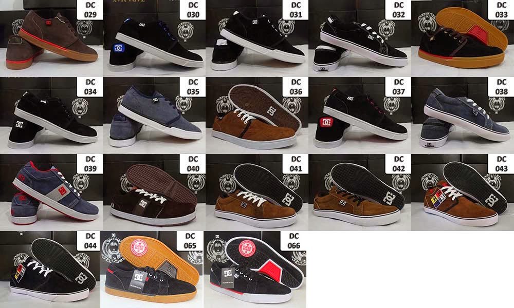 •NIKE•JUNKIEE•DC•ADIDAS•MACHBETH•NEW BALANCE•SPARROW•COUNTRYBOOTS•DLL• PUSAT SEPATU •