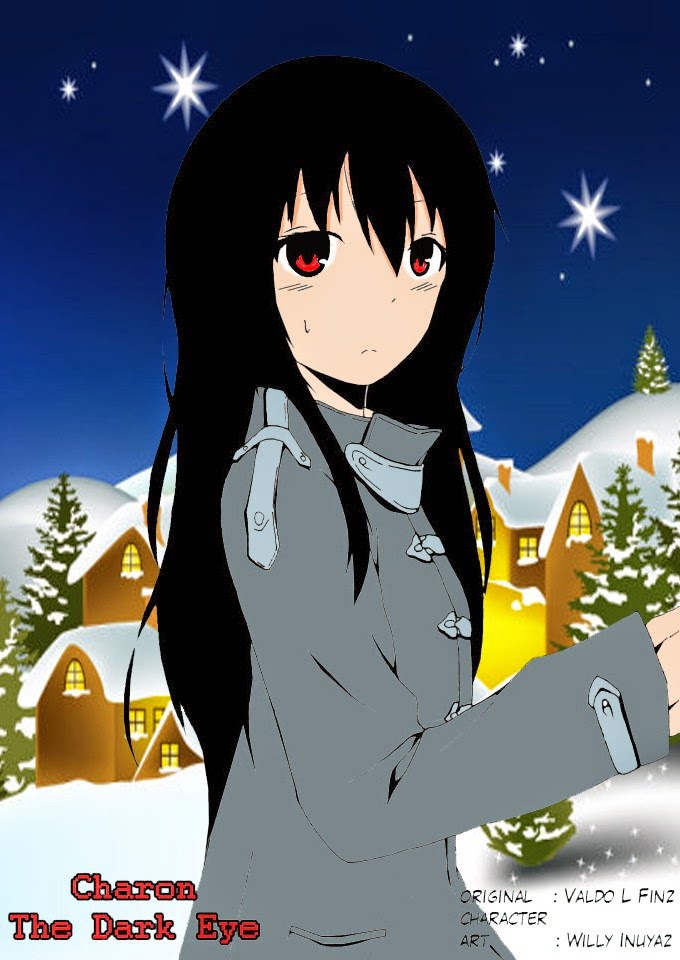 Just promotion! Dark Eyes - The Beginning Of Evil ( Comic Coloboration )