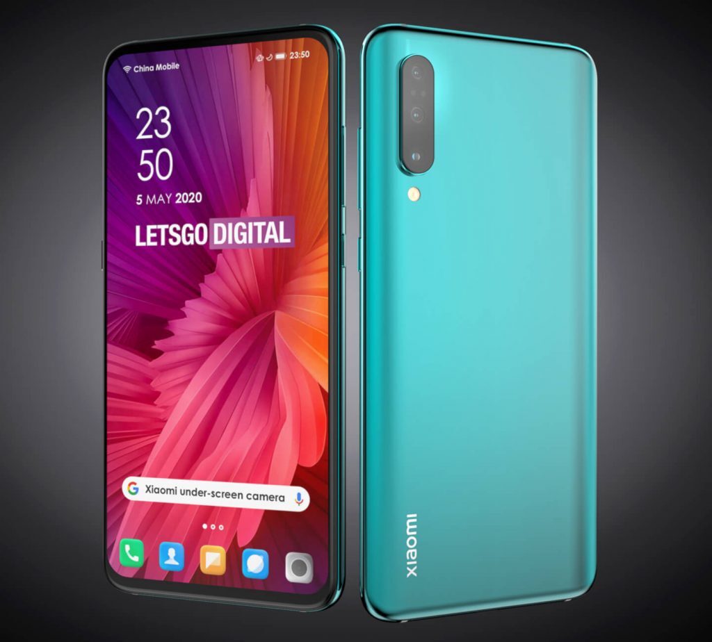 Xiaomi Punya Desain Ponsel Layar Penuh Dengan Kamera Bawah Layar