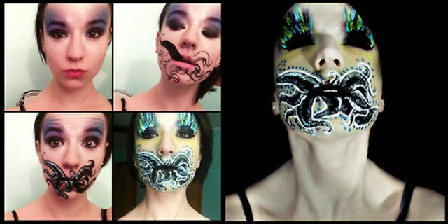 Coba Make up ala Film Horor ini Yuk..