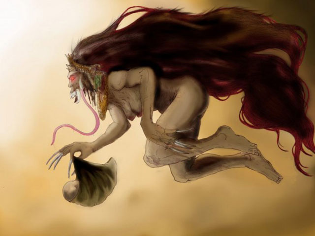 Hantu Wanita Asli Indonesia Yang Dikatakan Paling Mengerikan