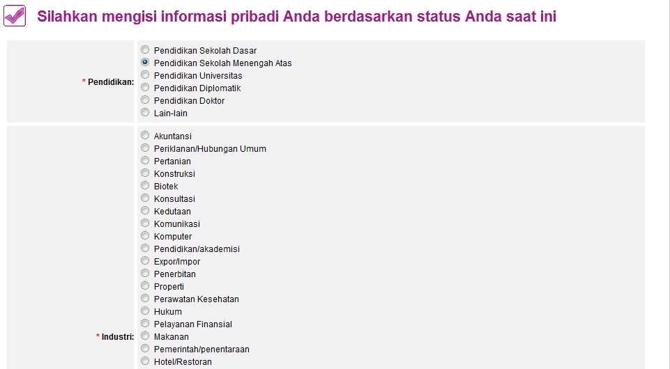 DAPATKAN UANG HANYA DENGAN SURVEY, NO SCAM !