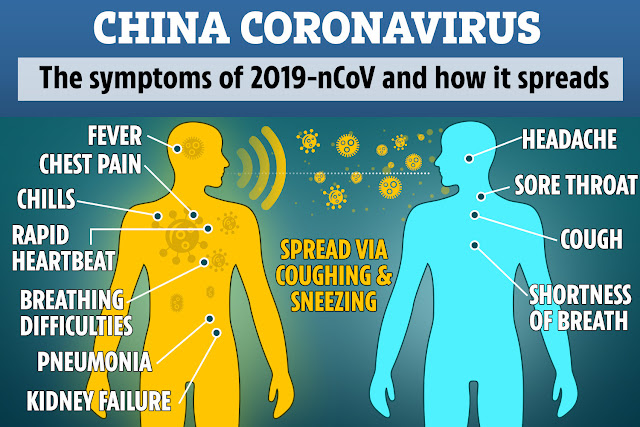 Mengenal 2019-nCoV, Nama Resmi Virus Corona Jenis Baru di China