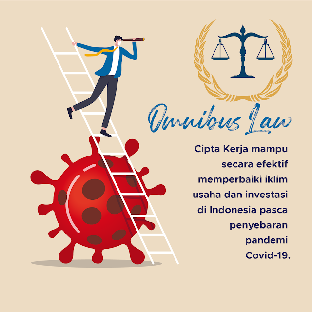 Omnibus Law Akan Perbaiki Iklim Usaha dan Investasi Di Indonesia
