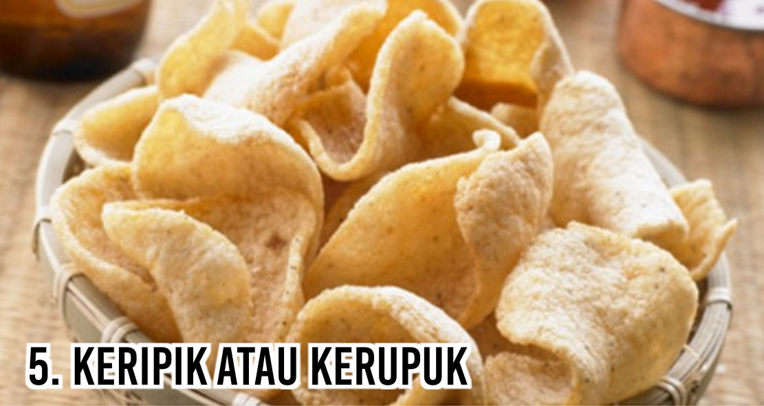 Ternyata Ini 5 Jenis Makanan Yang Bikin Gemuk !